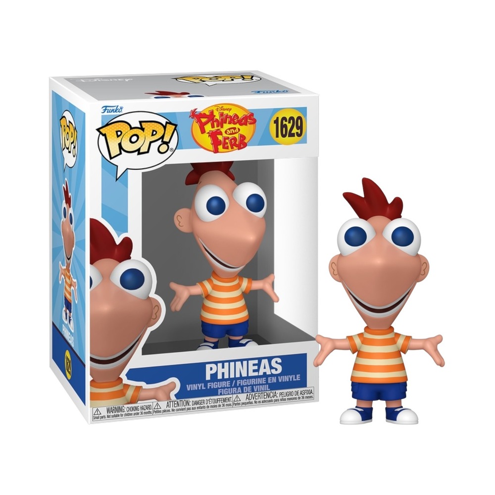 Phineas #1629 Funko Pop! Disney Phineas and Ferb Vinyl Figure